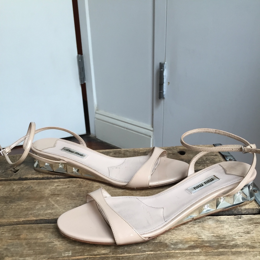 Miu Miu sandals